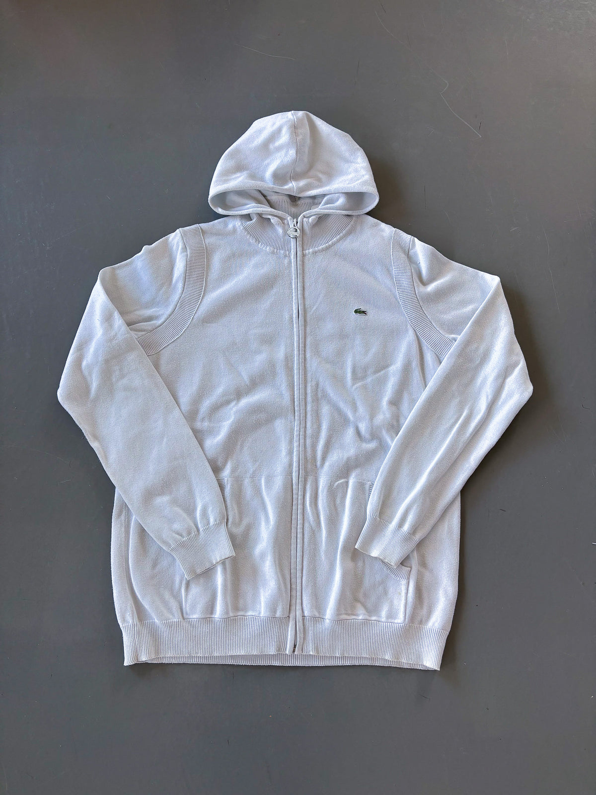 Lacoste Vintage *PREMIUM* Sweatjacke | L