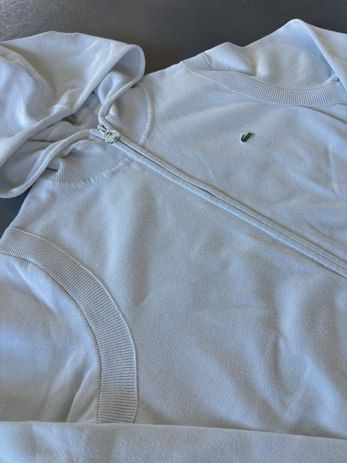 Lacoste Vintage *PREMIUM* Sweatjacke | L