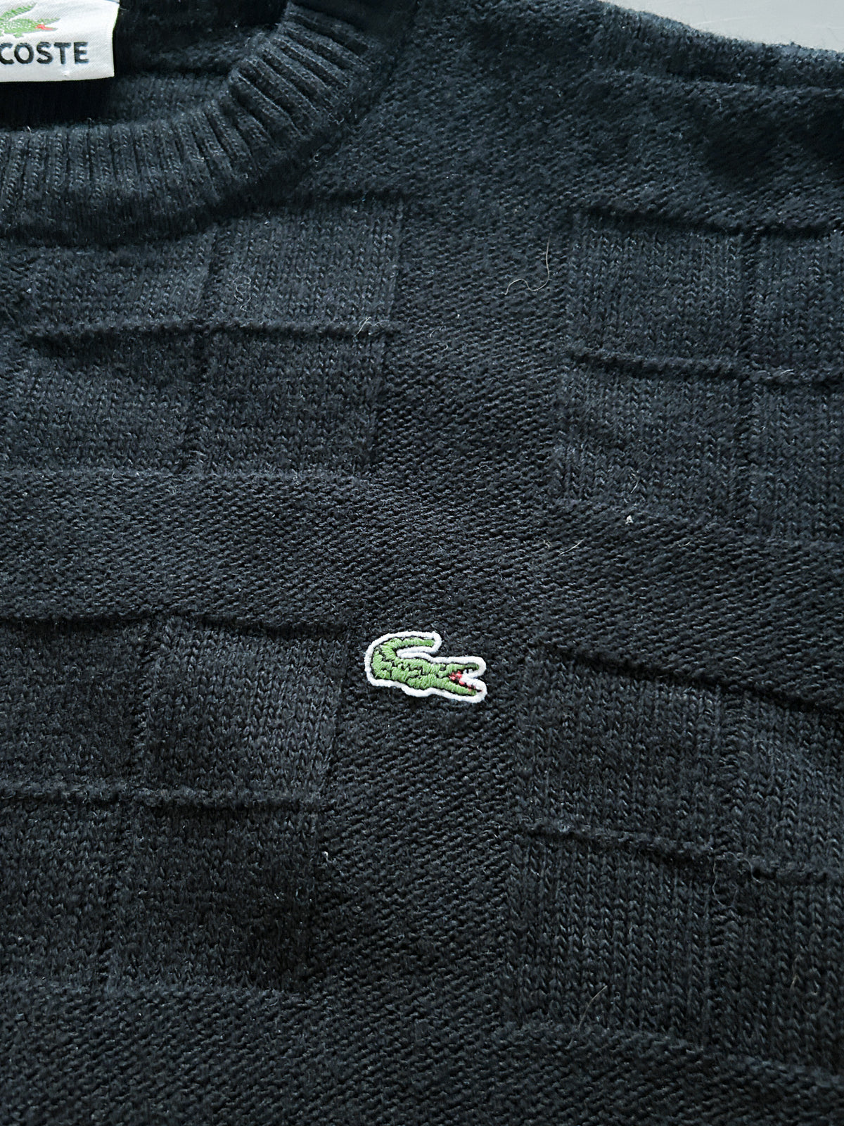 Lacoste Vintage Pullover | S