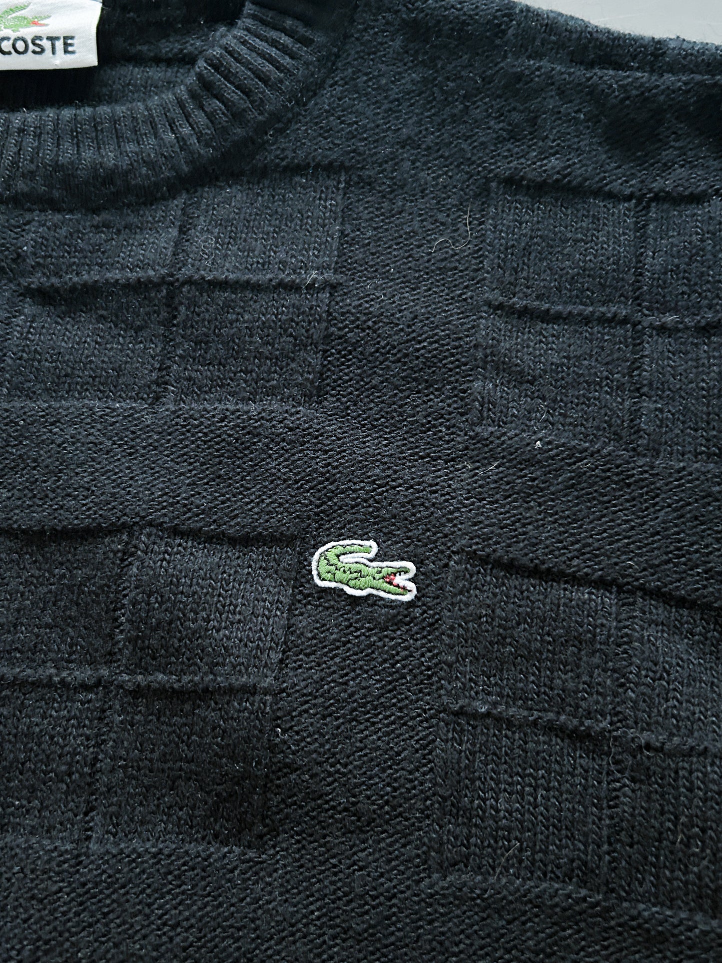Lacoste Vintage Pullover | S