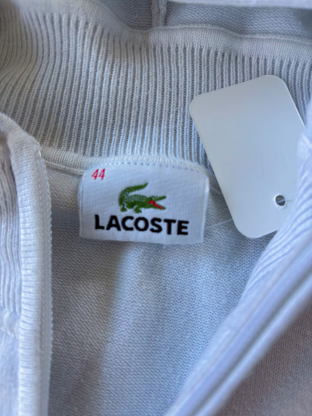 Lacoste Vintage *PREMIUM* Sweatjacke | L
