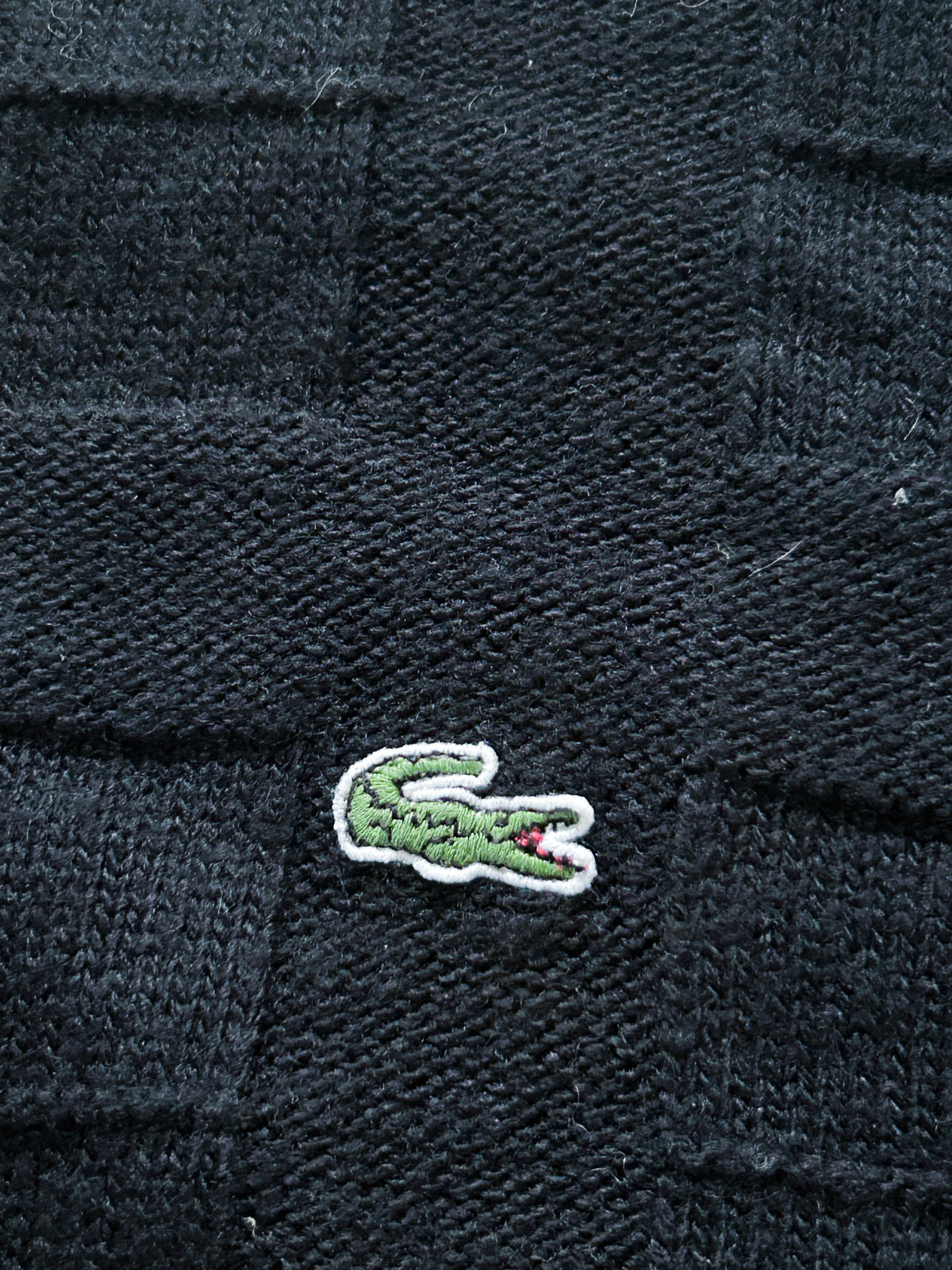 Lacoste Vintage Pullover | S