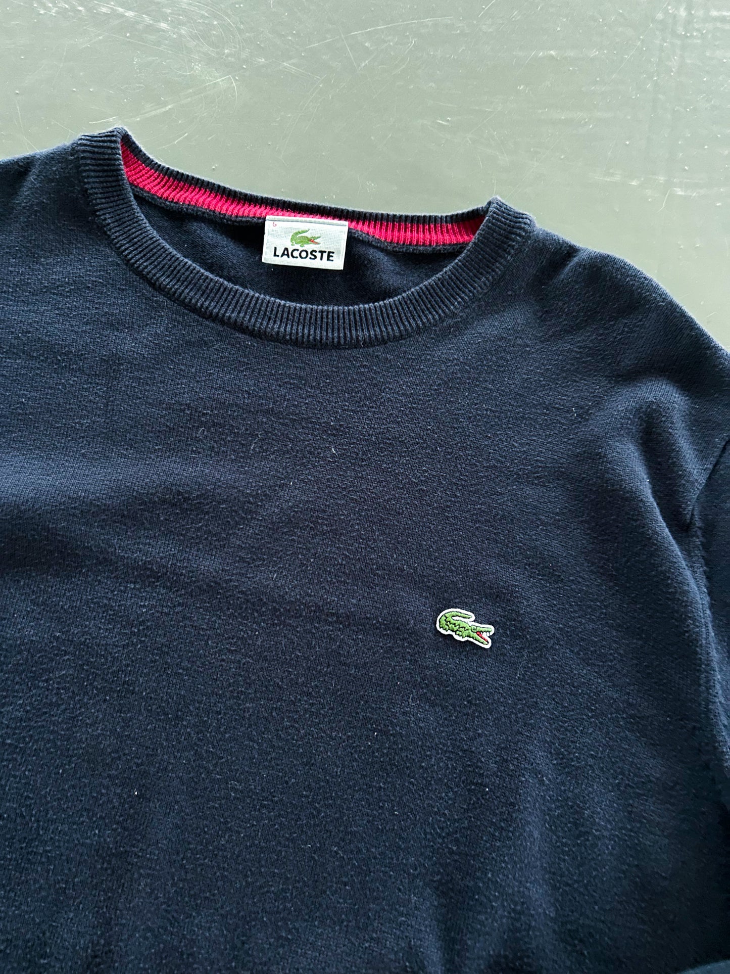 Pull vintage Lacoste | L