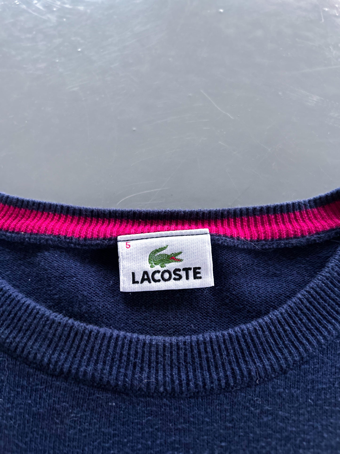 Pull vintage Lacoste | L