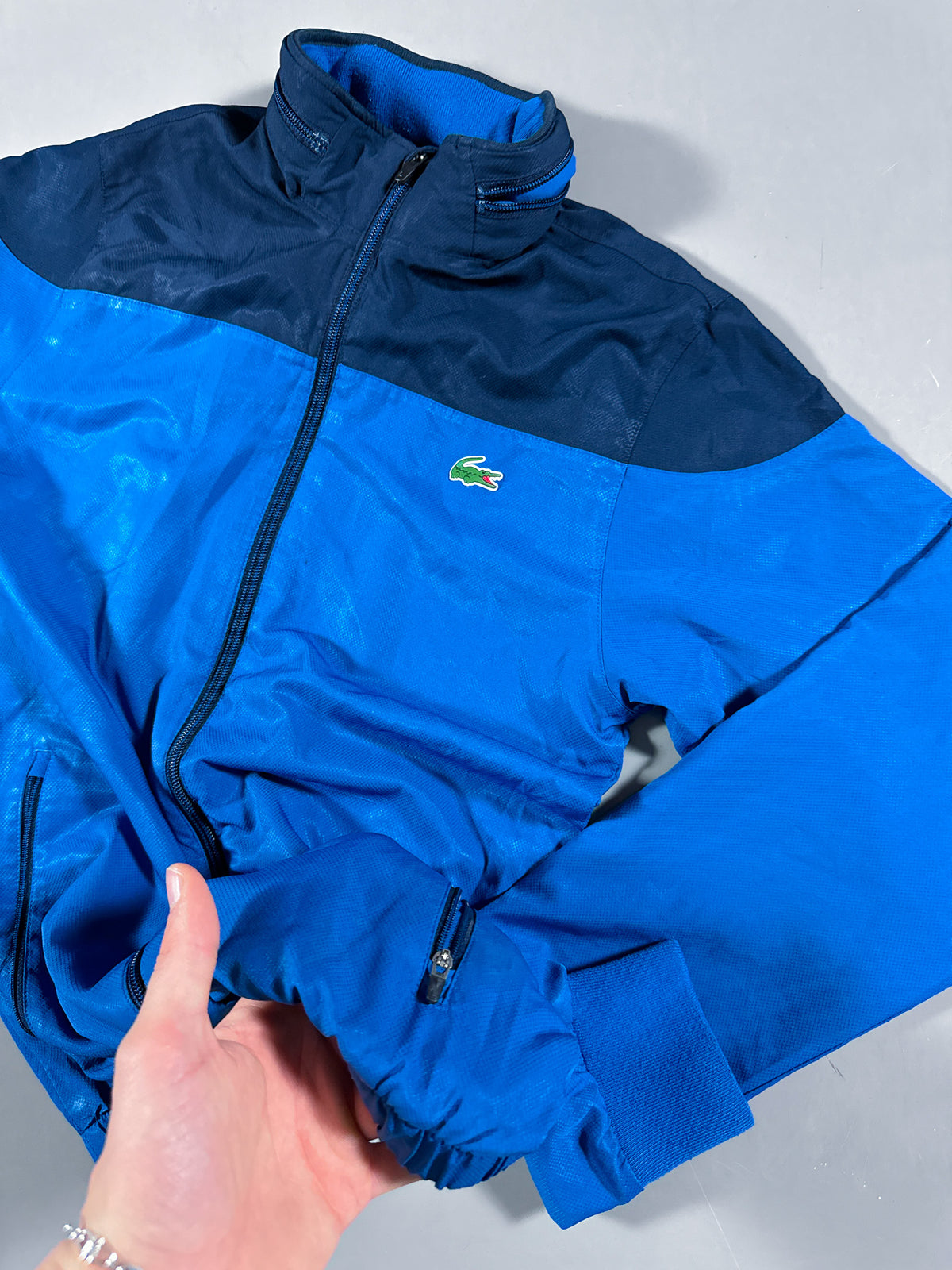 Lacoste Vintage Trackjacket | XS