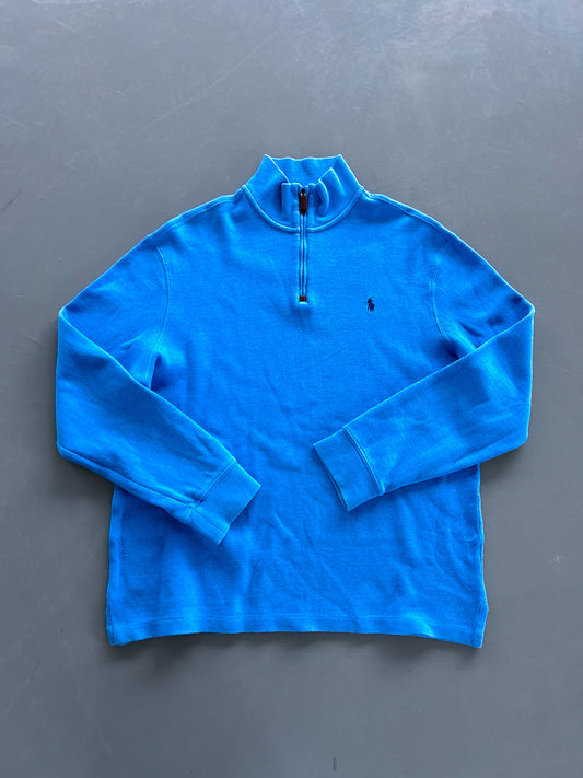 Polo Ralph Lauren Zip-Up Pullover | L