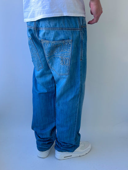G-Unit Vintage Baggy Jeans | L