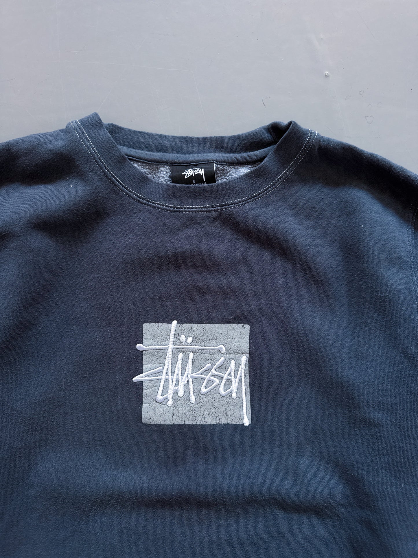 Stüssy Vintage Pullover | S