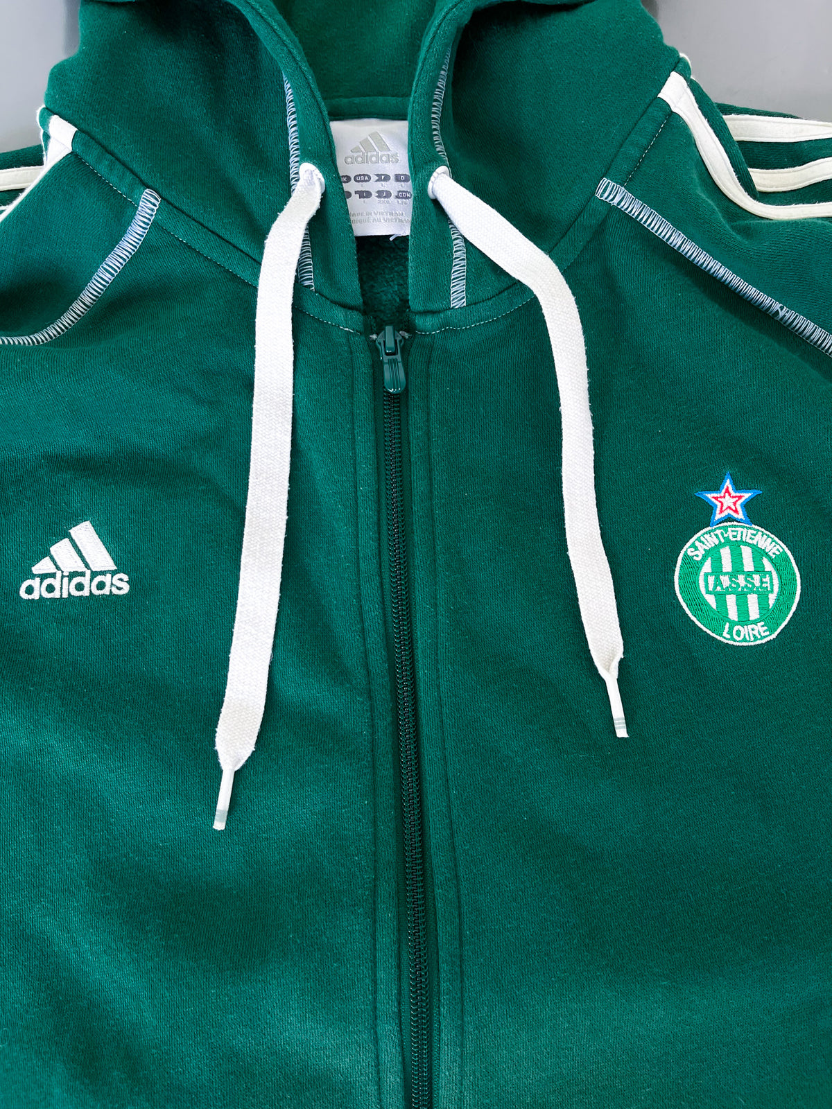Adidas x Saint-Étienne Vintage *PREMIUM* Sweatjacke | L