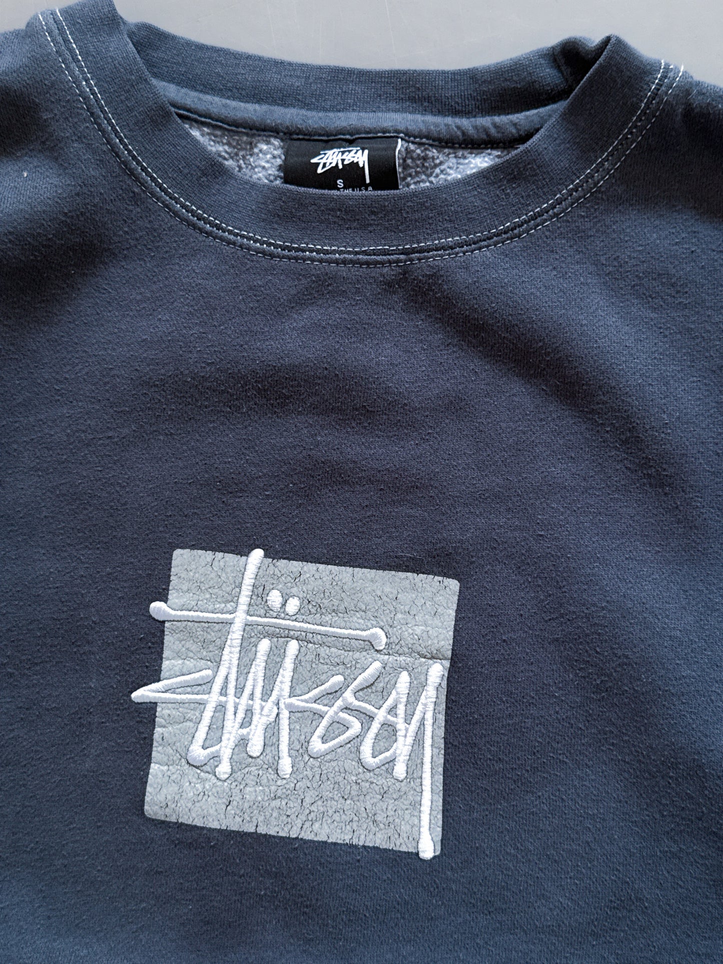 Stüssy Vintage Pullover | S