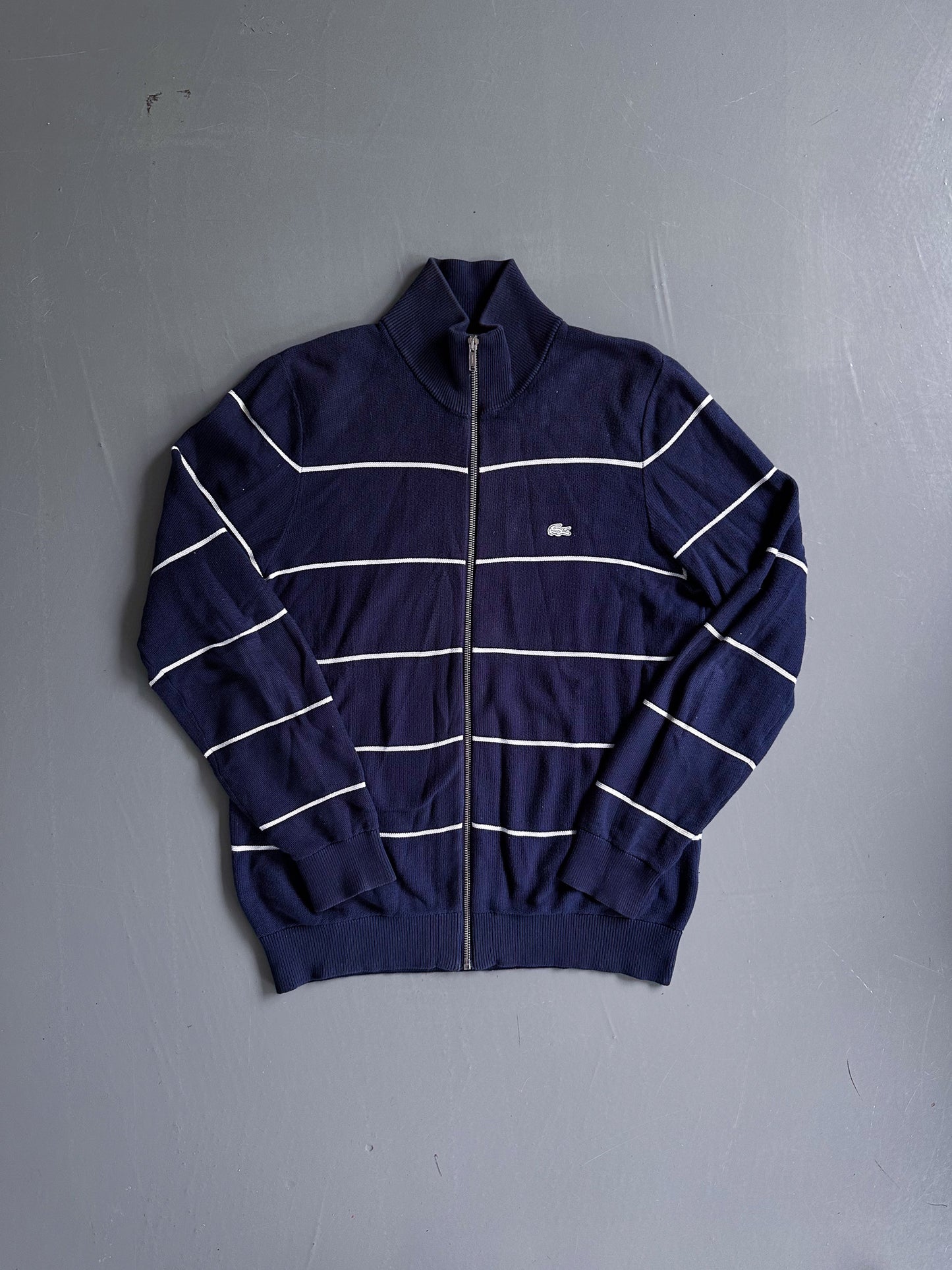 Lacoste Vintage *PREMIUM* Strickjacke | M