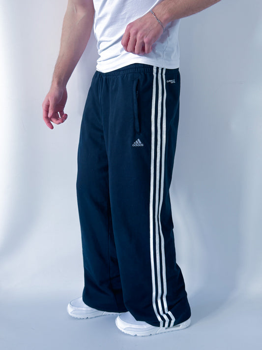 Adidas Vintage Open Leg Sweatpants | L