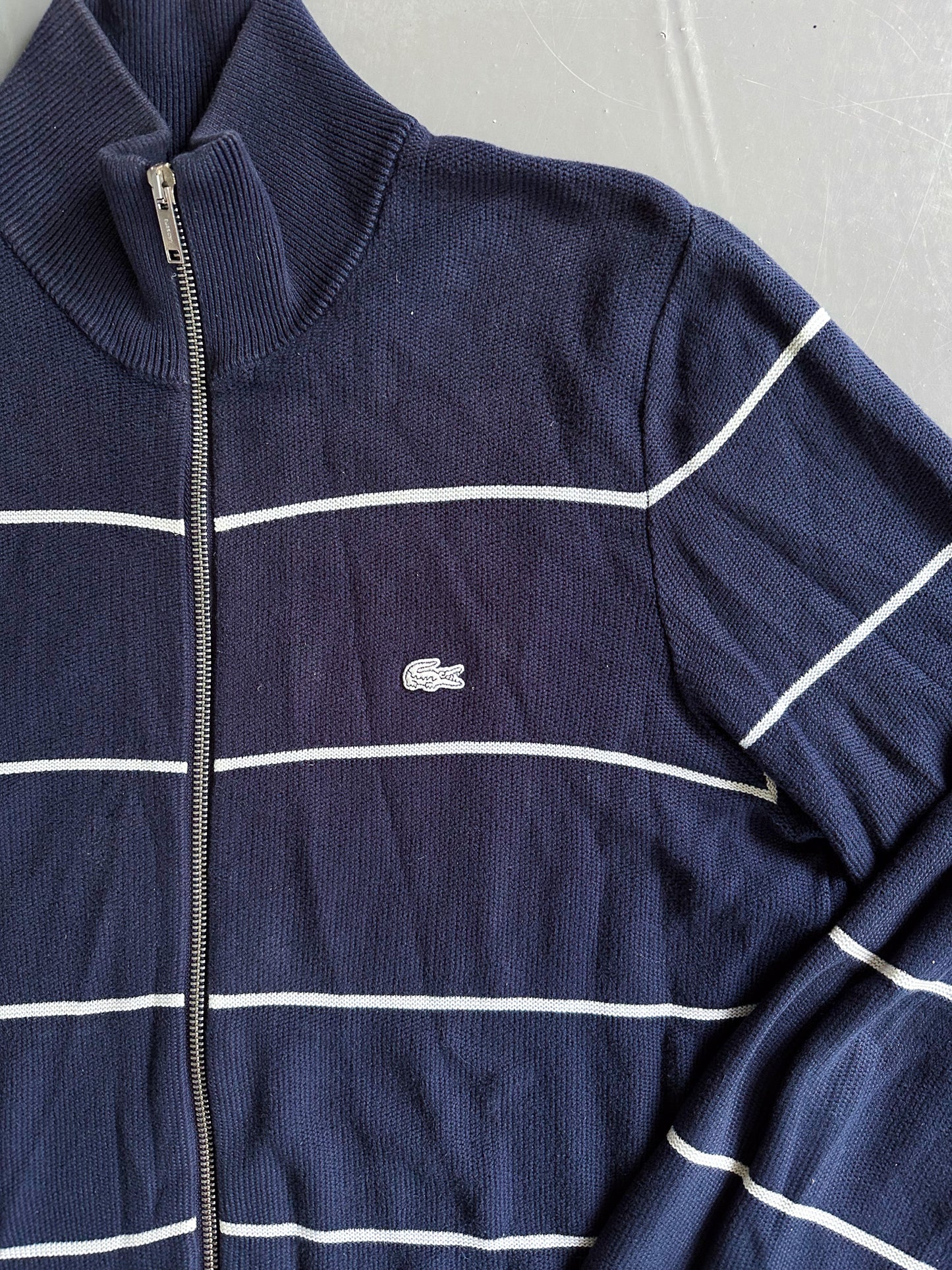 Lacoste Vintage *PREMIUM* Strickjacke | M