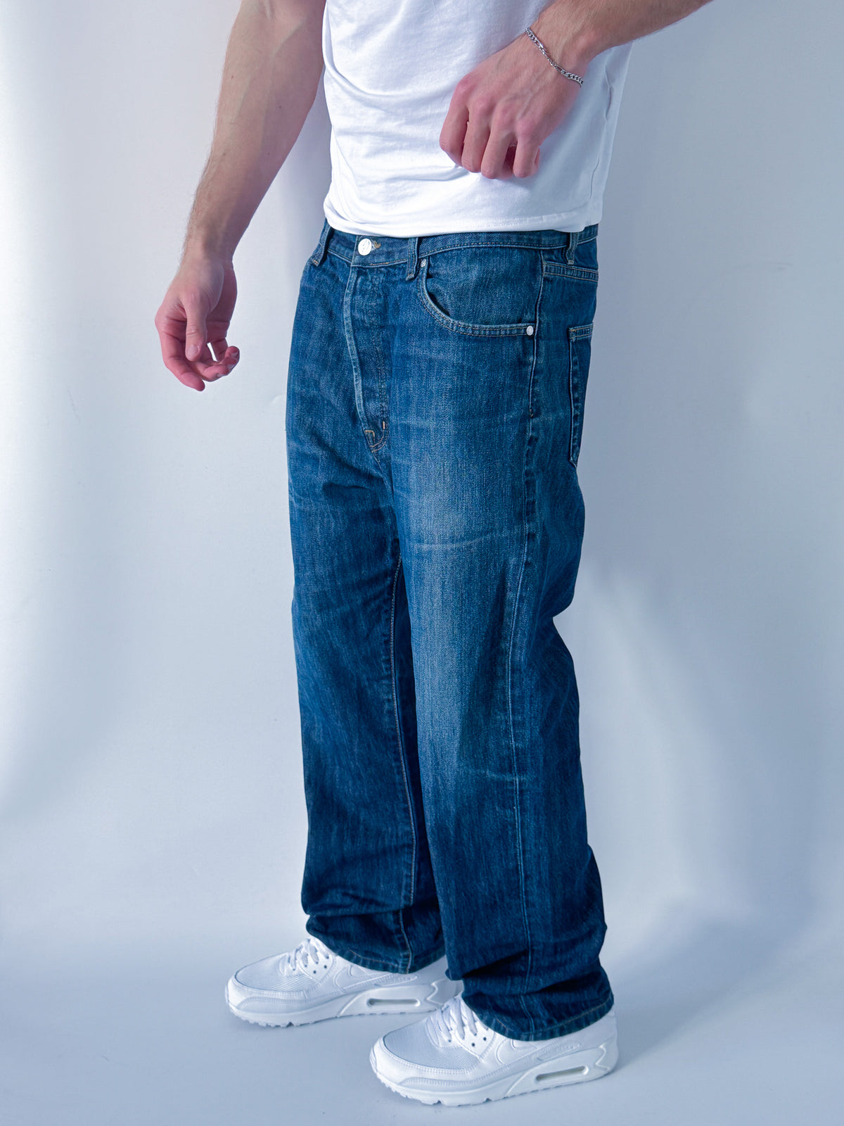 Lacoste Vintage Jeans | M