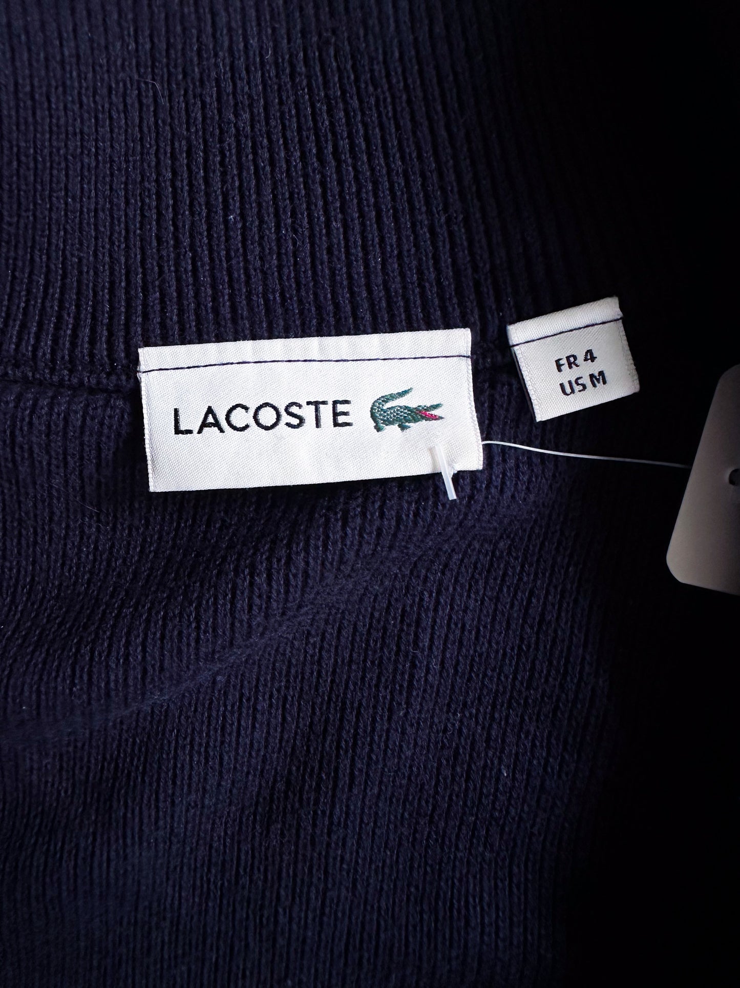 Lacoste Vintage *PREMIUM* Strickjacke | M