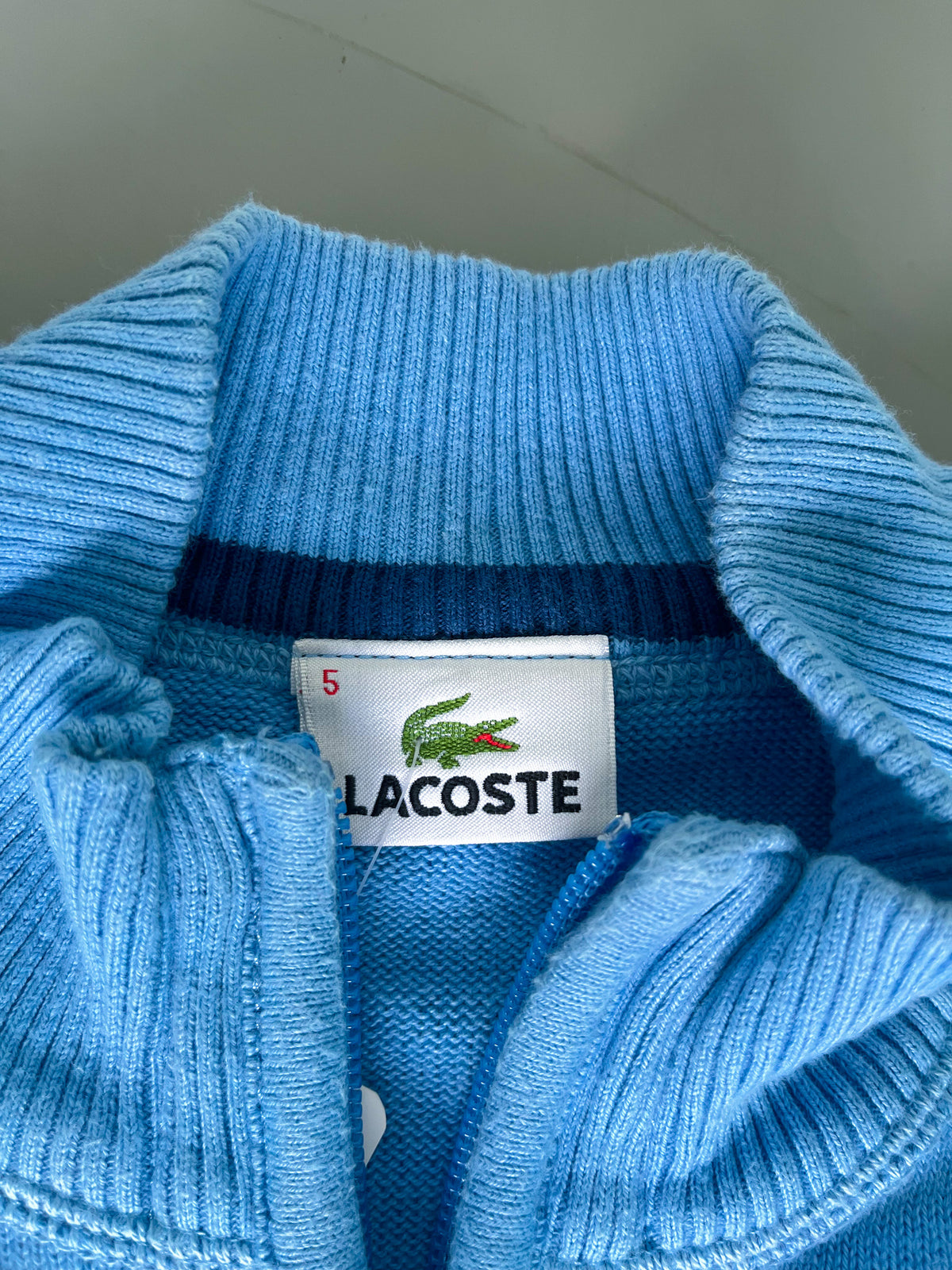 Lacoste Vintage *PREMIUM* Sweatjacke | L