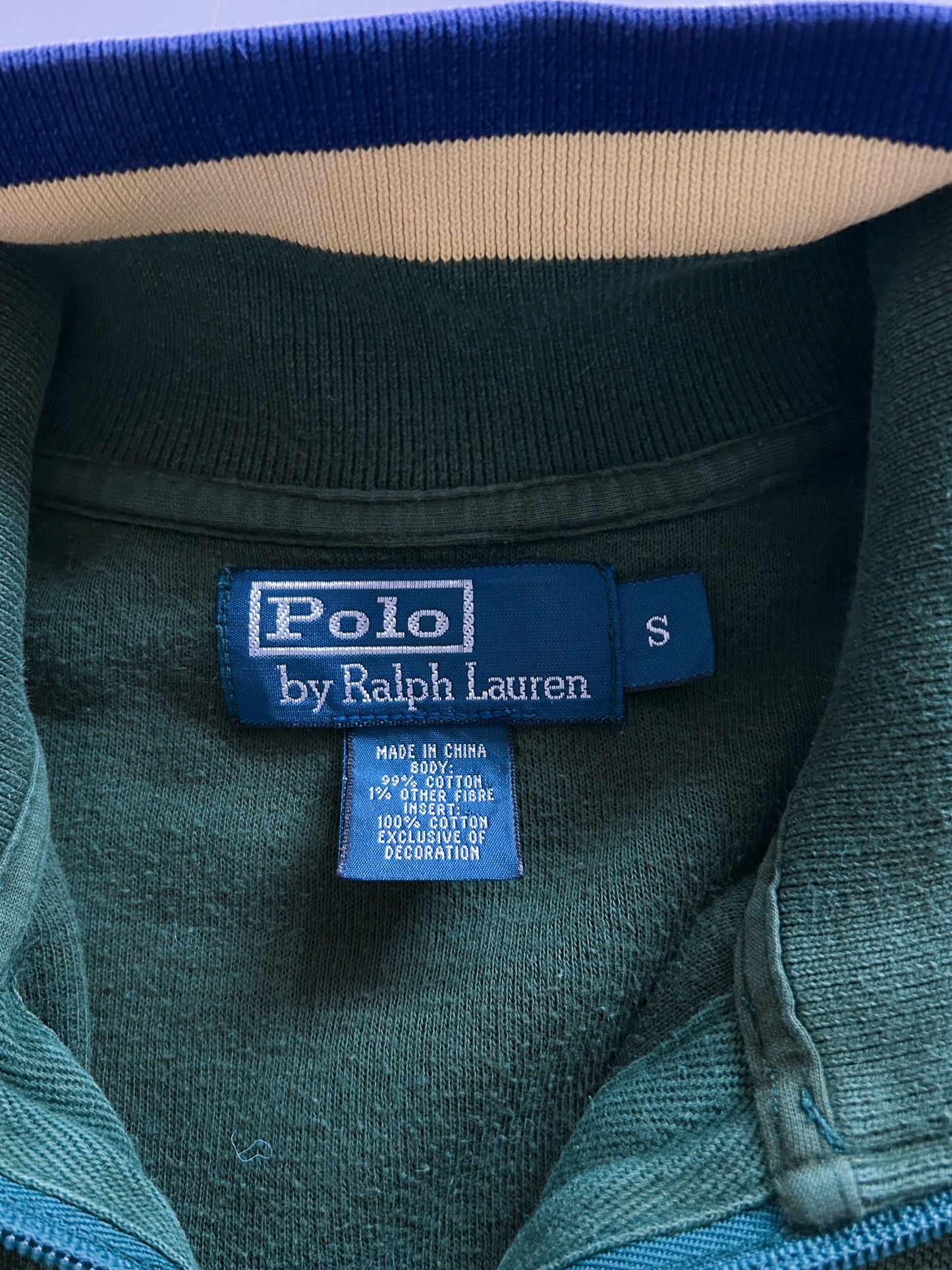 Polo Ralph Lauren Vintage Strickjacke | S