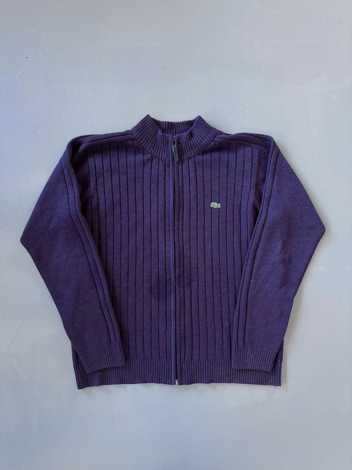 Lacoste Vintage Strickjacke | M