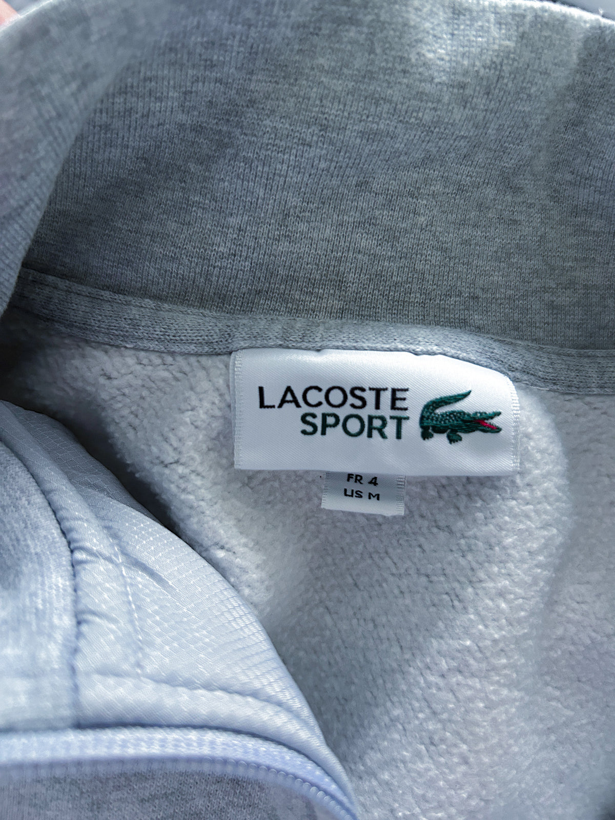 Lacoste Vintage Sweatjacke | M