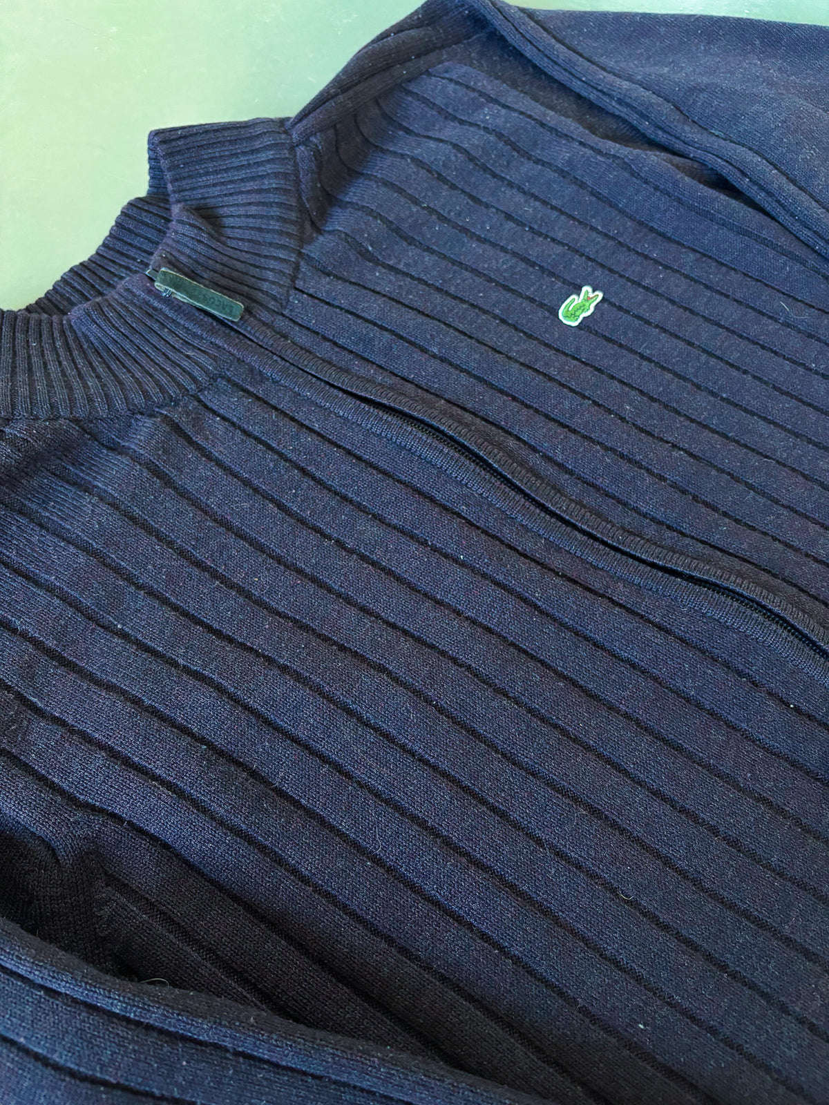 Lacoste Vintage Strickjacke | M