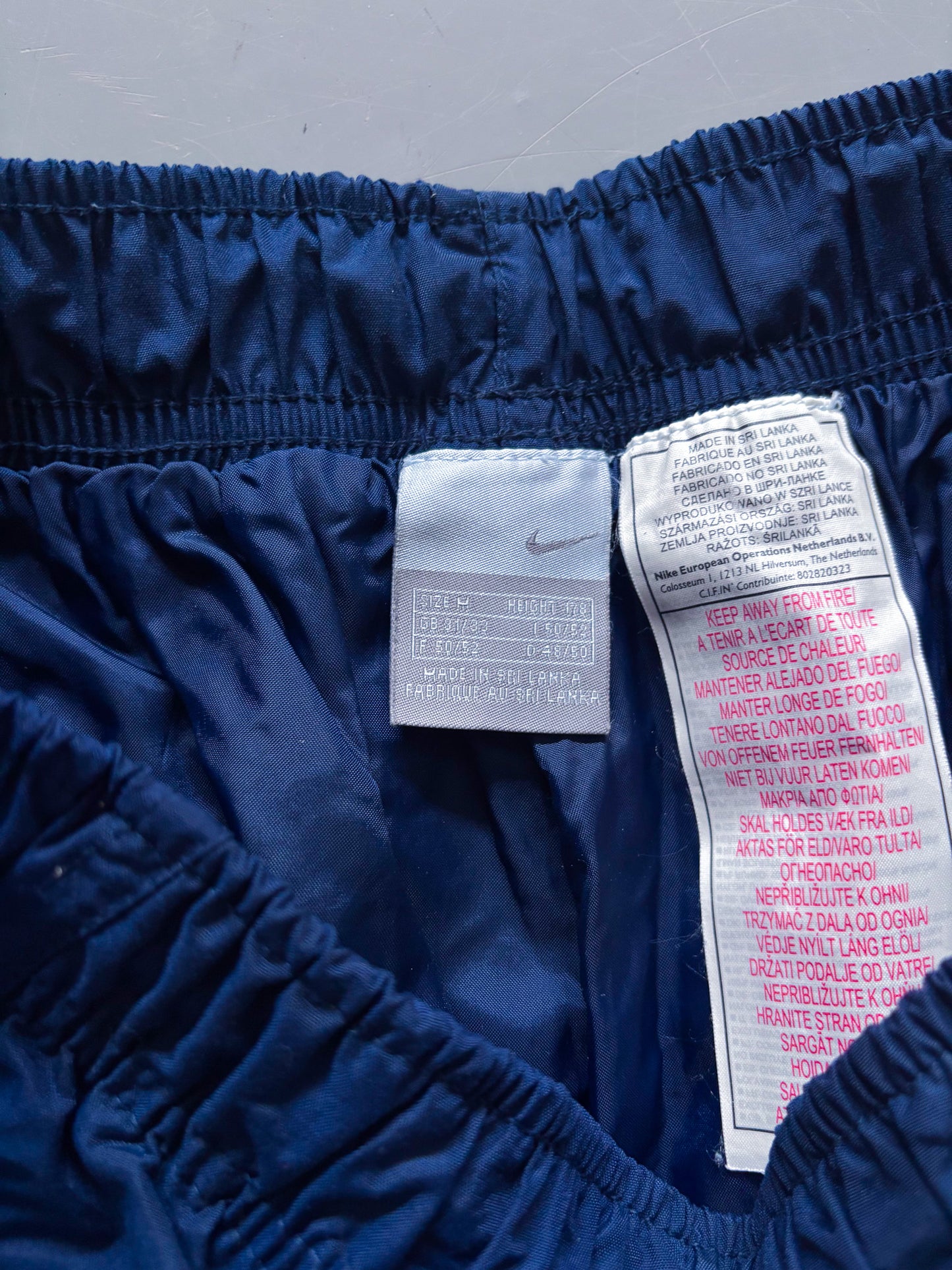 Nike Vintage *HEXAGON* Trackpants | M