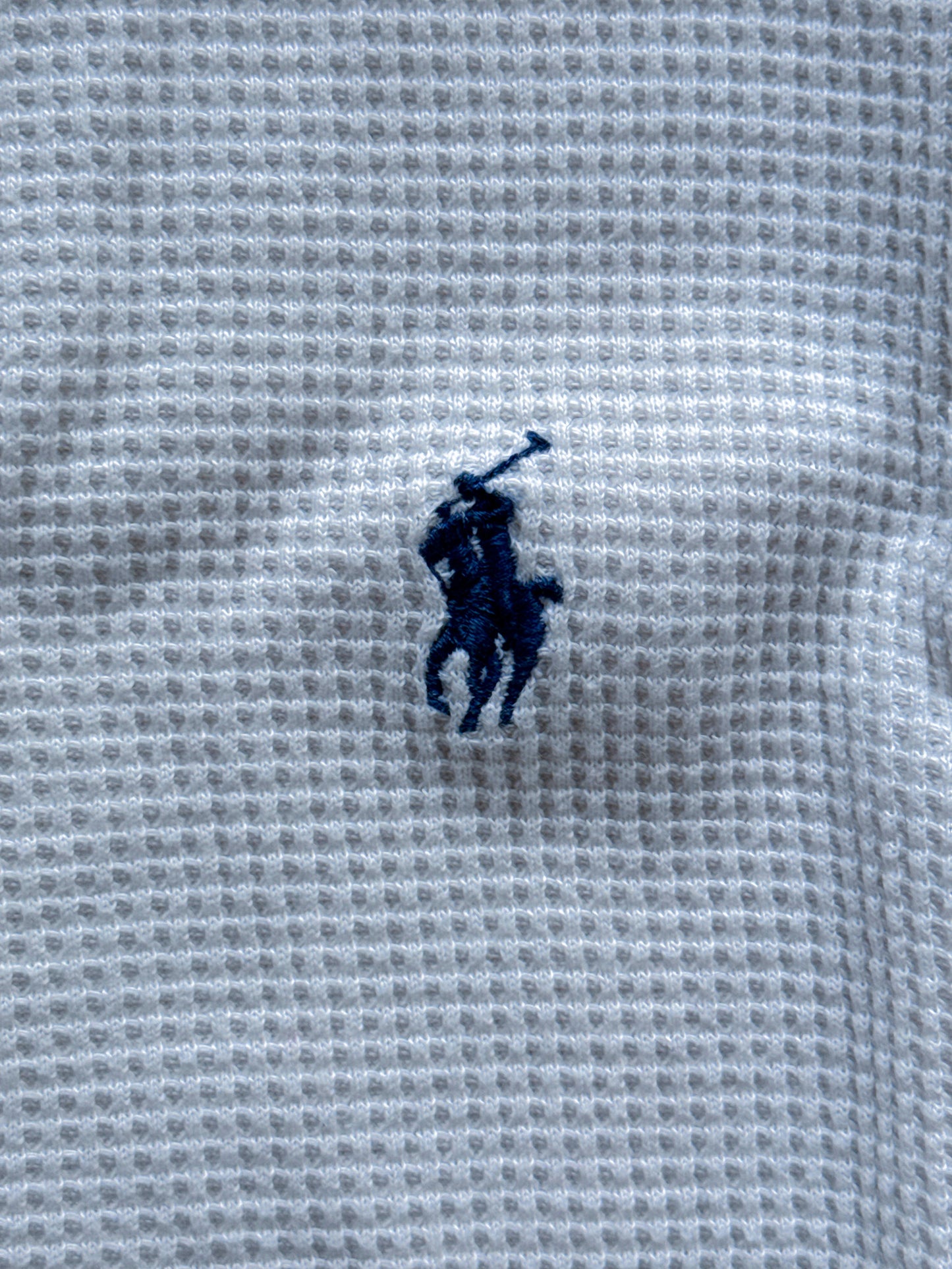 Polo Ralph Lauren Vintage *Waffle* Longlseeve / Pullover | L