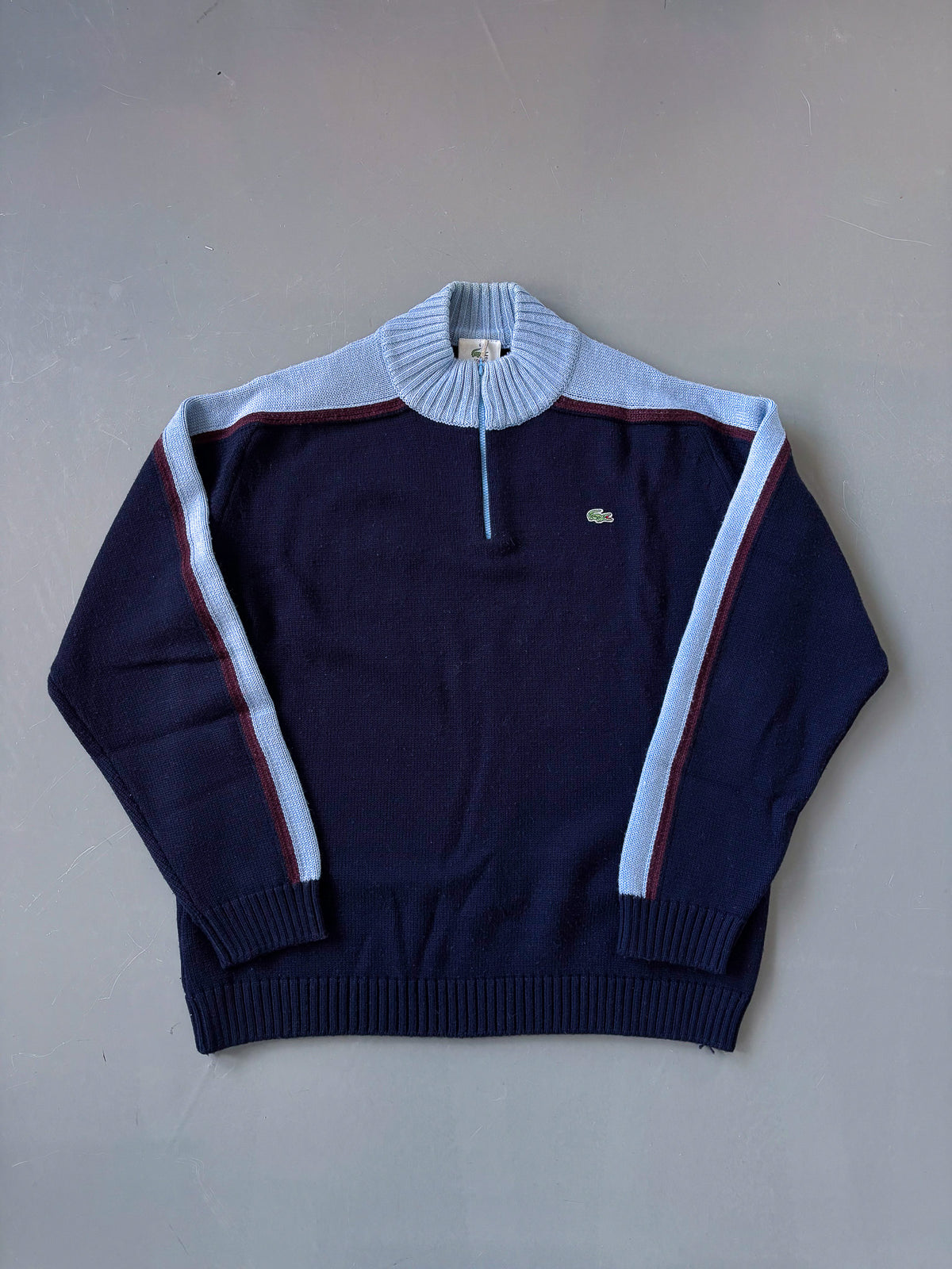 Lacoste Vintage *PREMIUM* Pullover | L