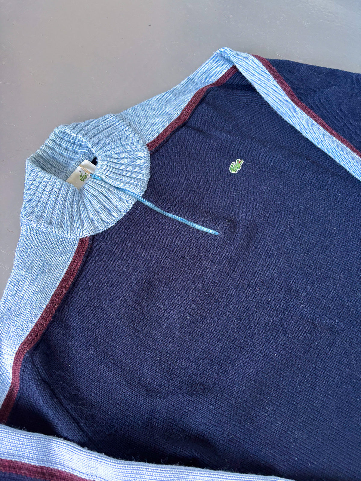 Lacoste Vintage *PREMIUM* Pullover | L