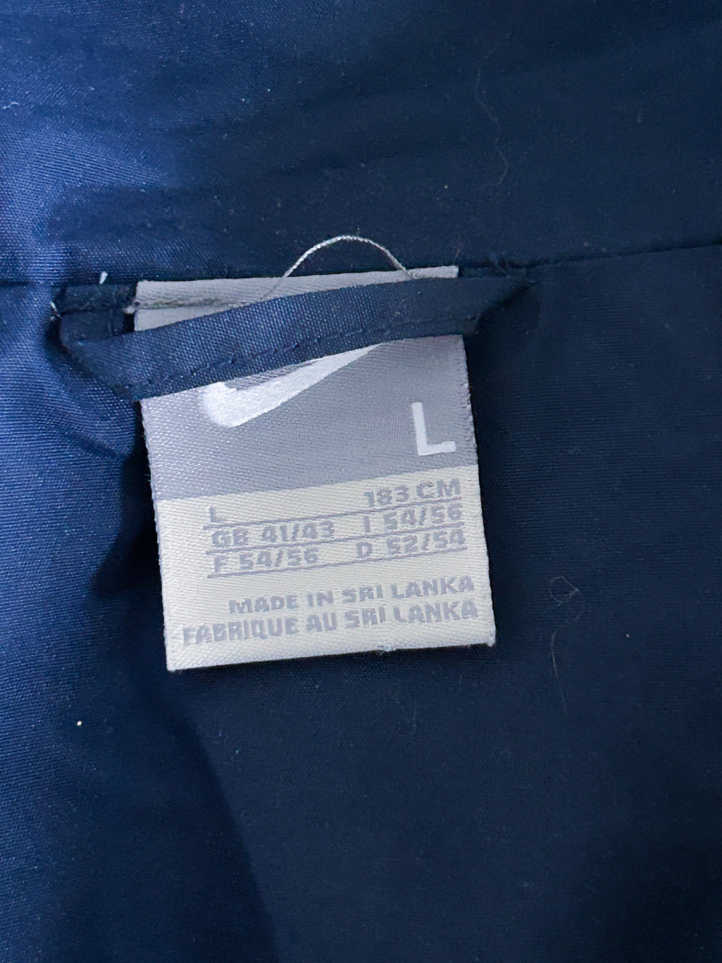 Nike Vintage Trackjacket | L