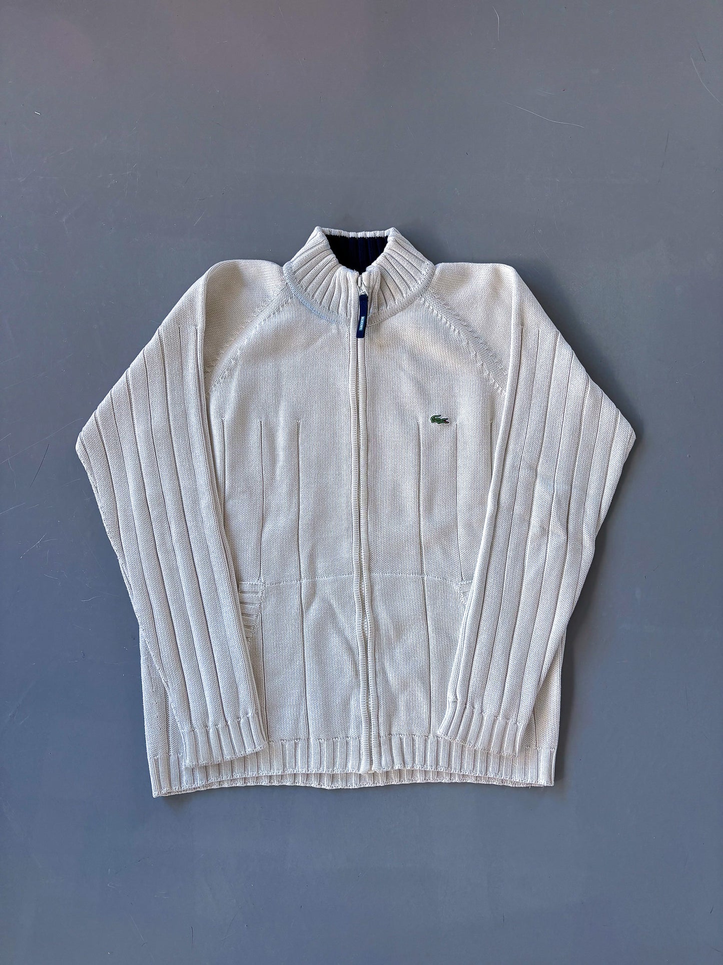 Lacoste Vintage *PREMIUM* Sweatjacke | M