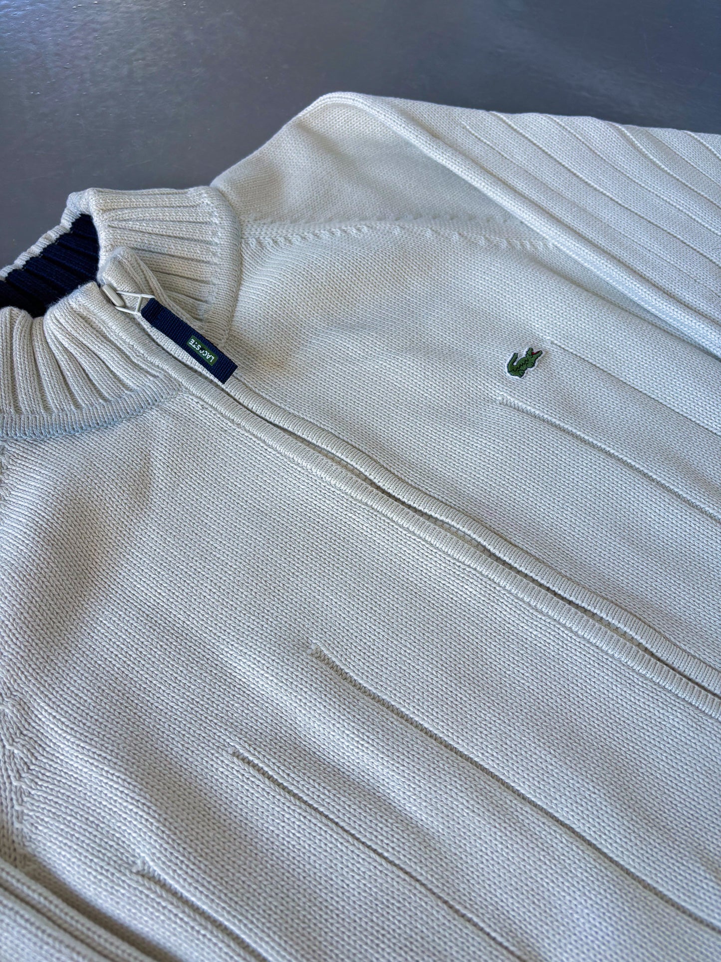 Lacoste Vintage *PREMIUM* Sweatjacke | M