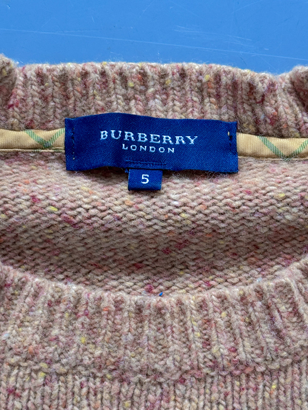 Burberry Vintage Pullover | M