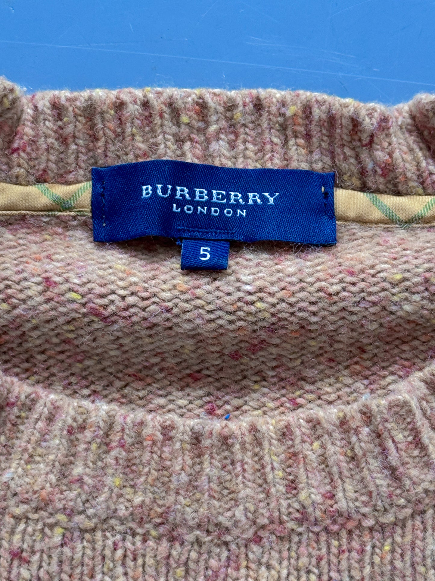 Burberry Vintage Pullover | M