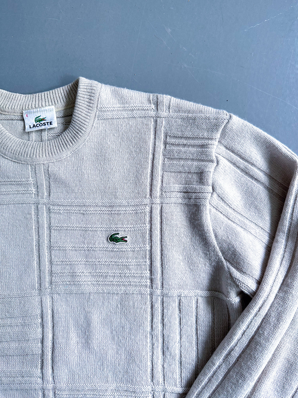 Lacoste Vintage Pullover | M