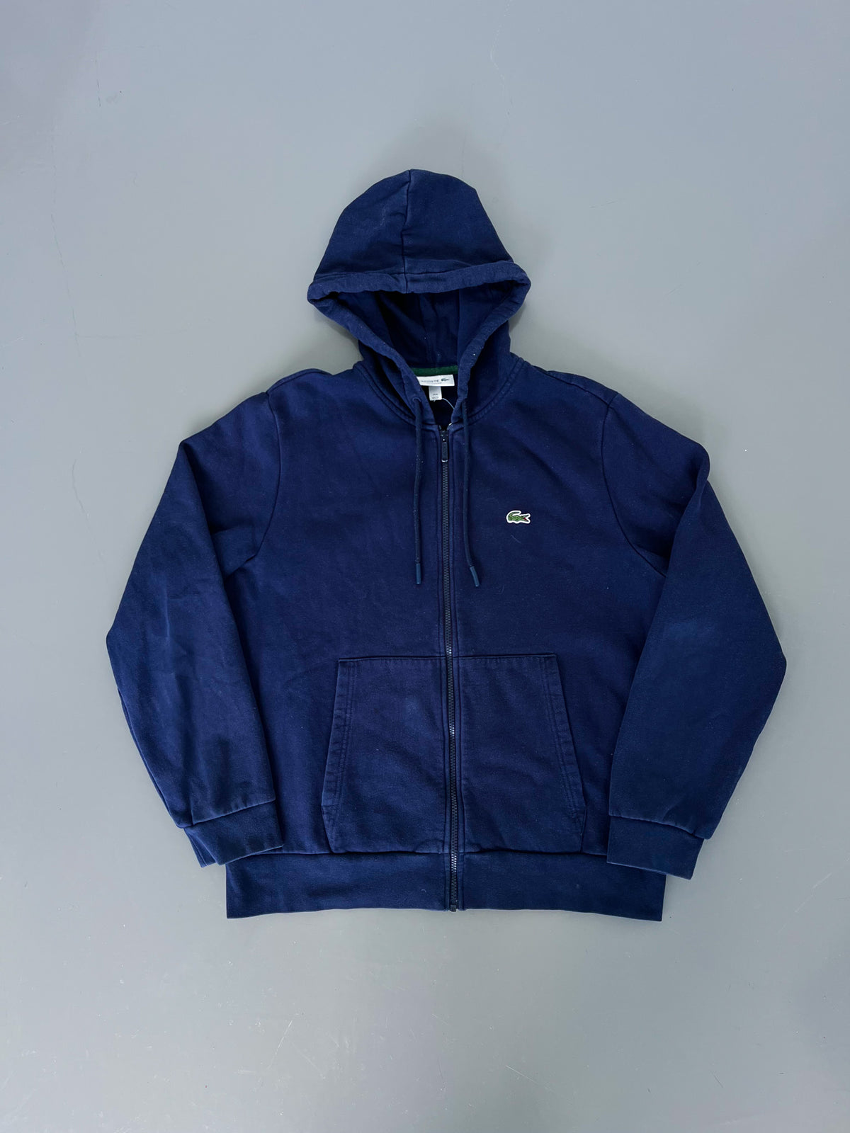Lacoste Vintage Sweatjacke | XL