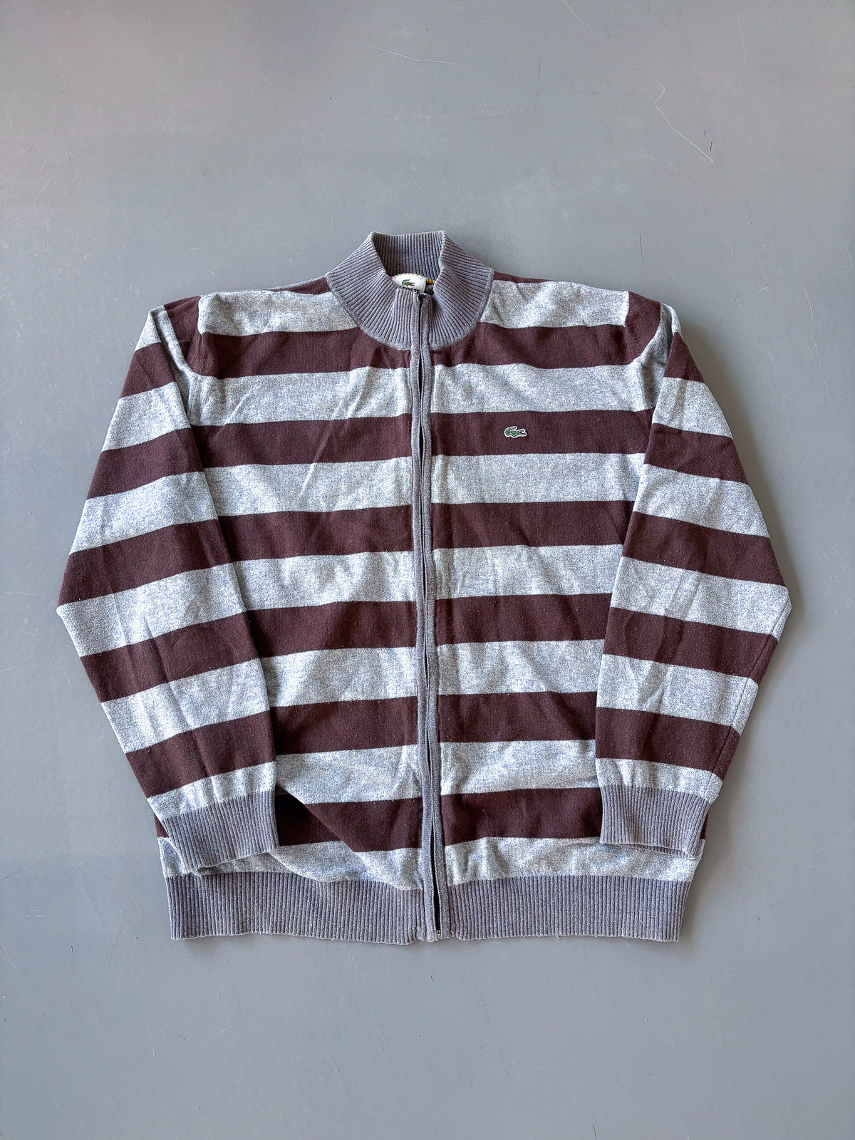 Lacoste Vintage Sweatjacke | XL