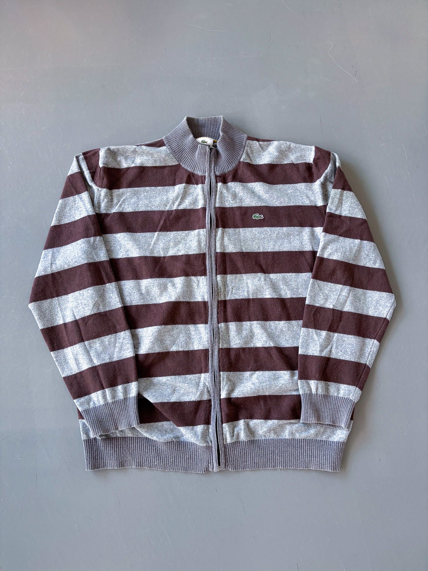 Lacoste Vintage Sweatjacke | XL