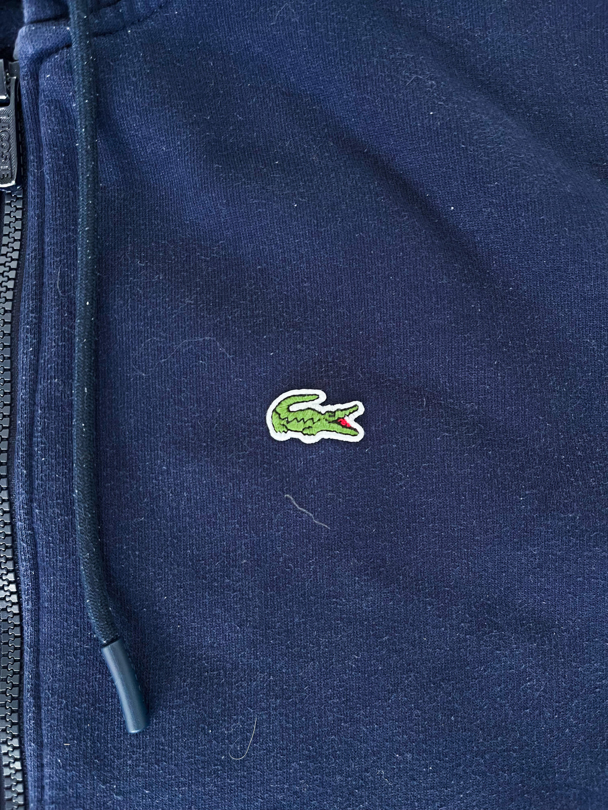 Lacoste Vintage Sweatjacke | XL