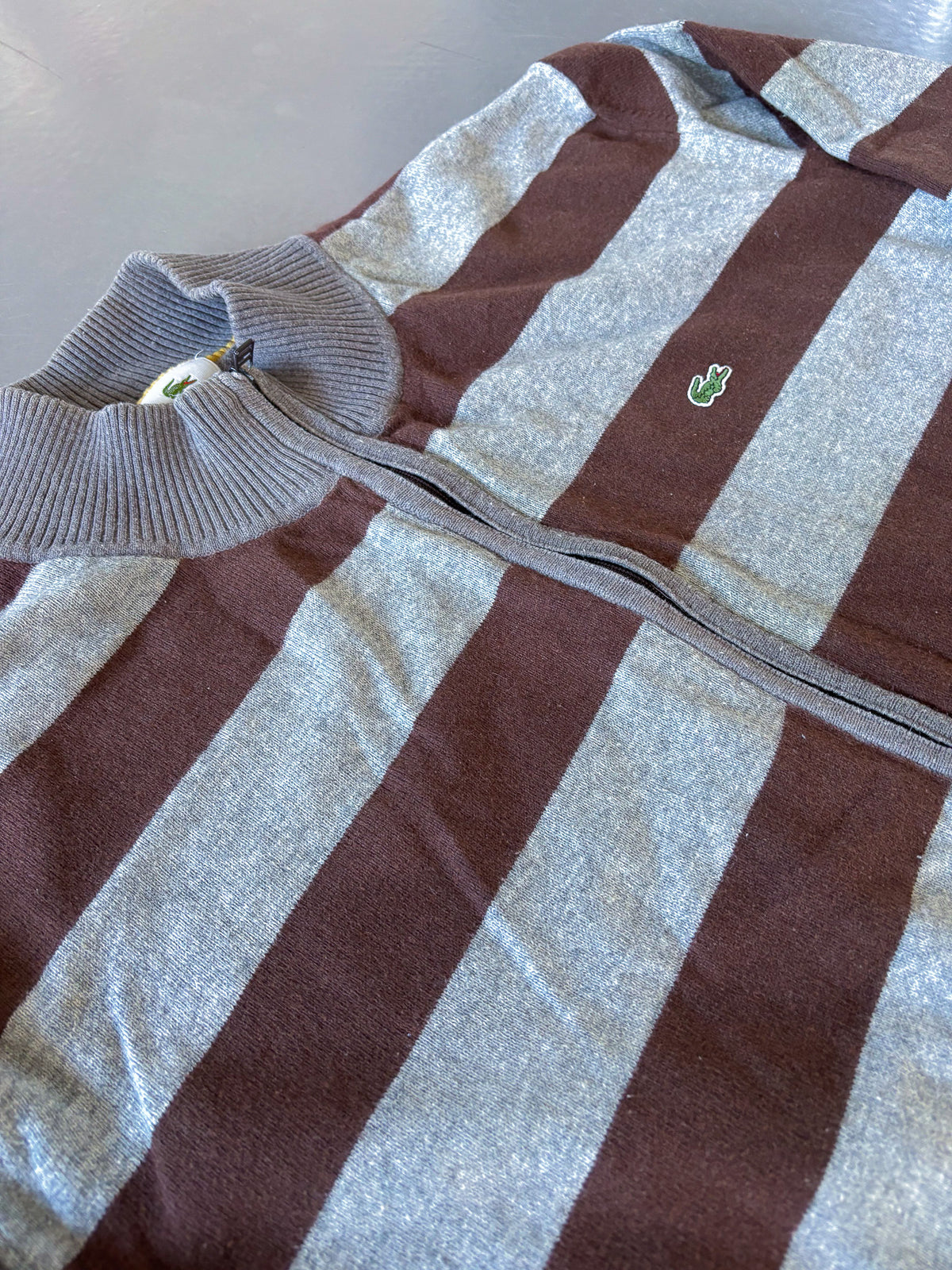 Lacoste Vintage Sweatjacke | XL