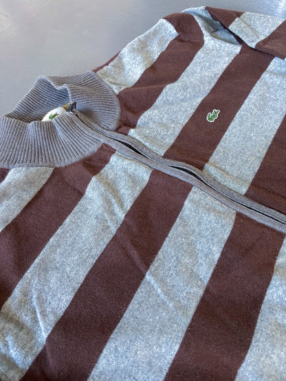Lacoste Vintage Sweatjacke | XL