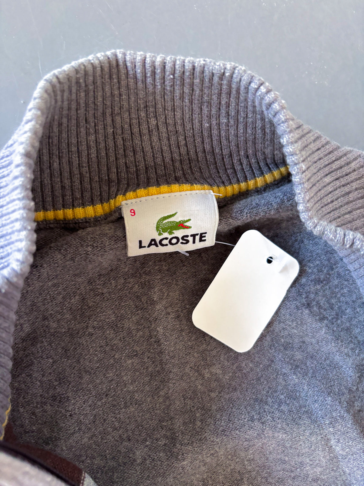 Lacoste Vintage Sweatjacke | XL