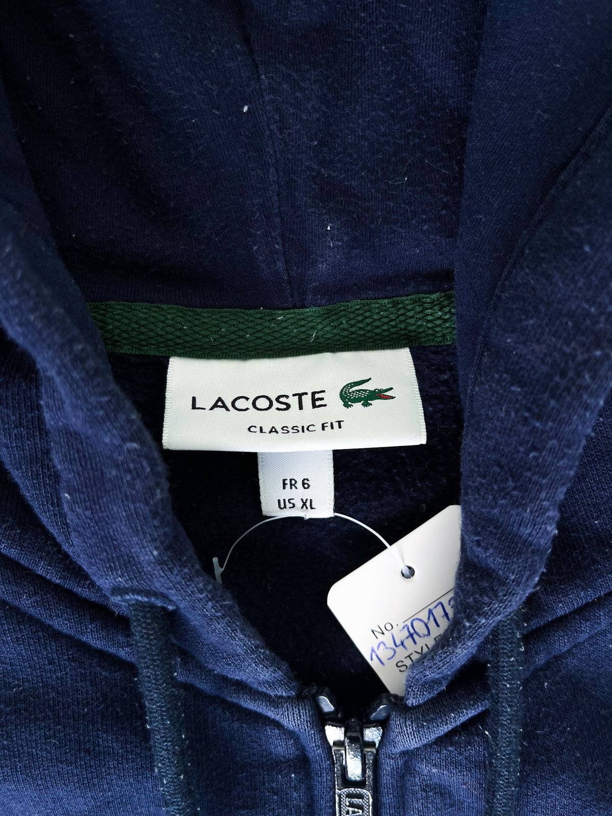 Lacoste Vintage Sweatjacke | XL