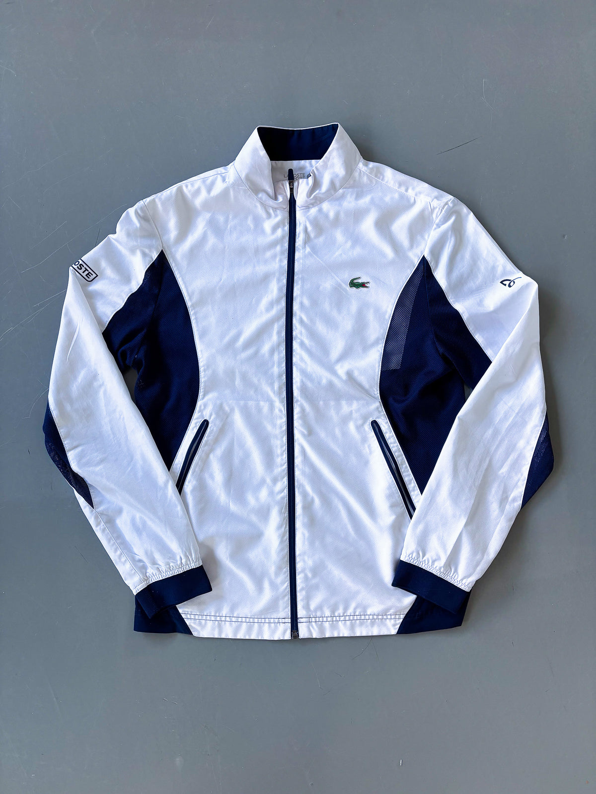 Lacoste Vintage Trackjacket | S