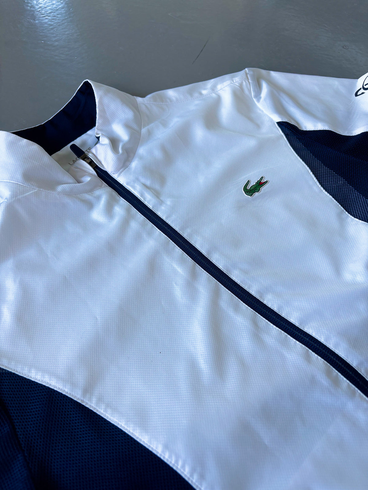 Lacoste Vintage Trackjacket | S