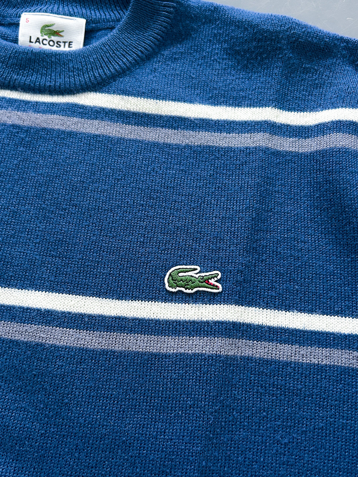 Lacoste Vintage Pullover | M