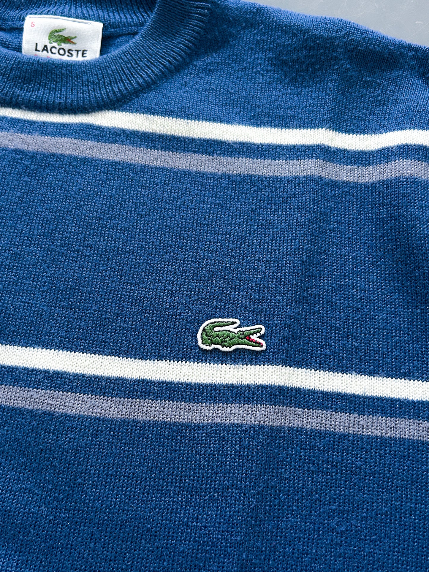 Lacoste Vintage Pullover | M