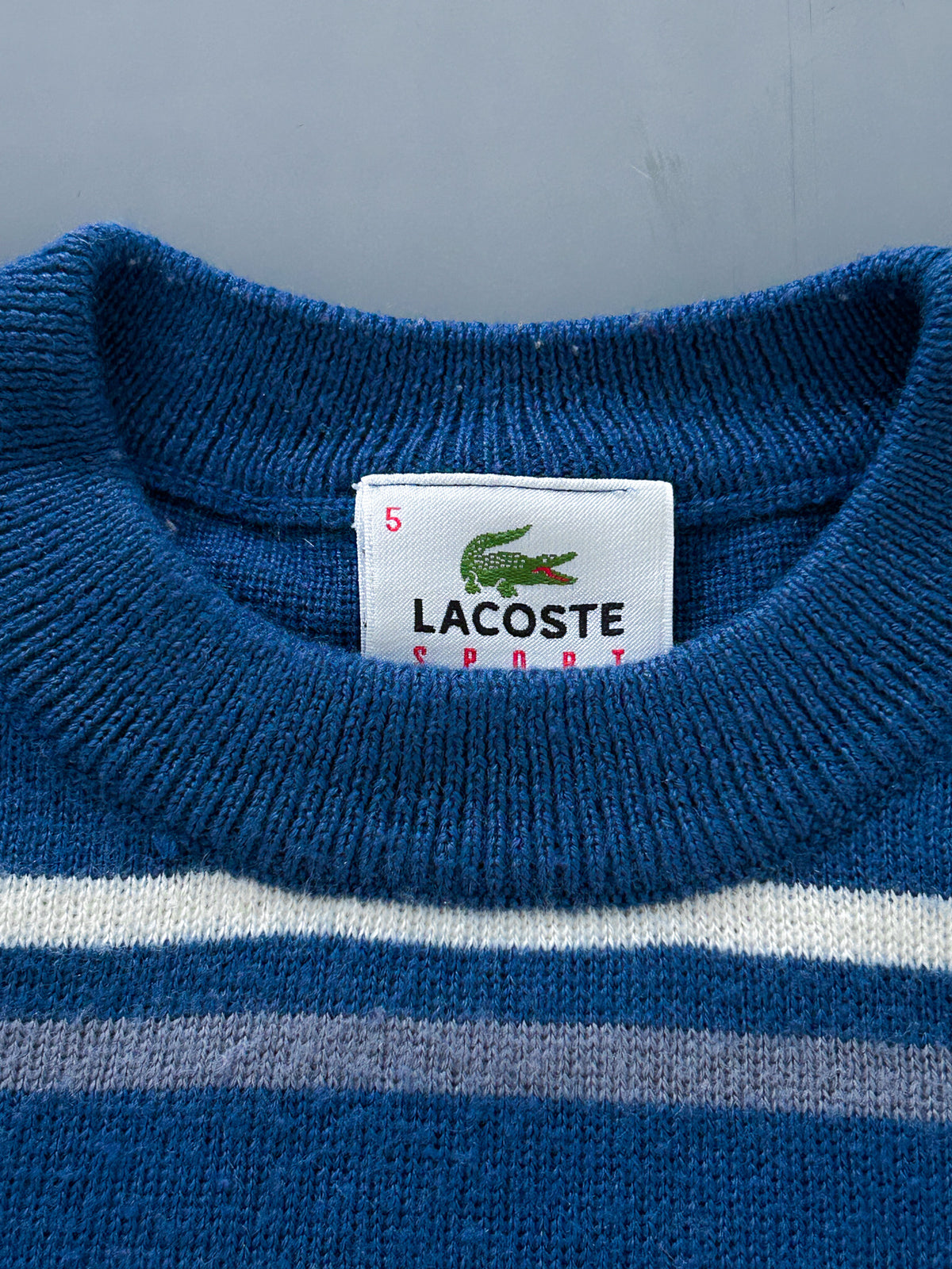 Lacoste Vintage Pullover | M