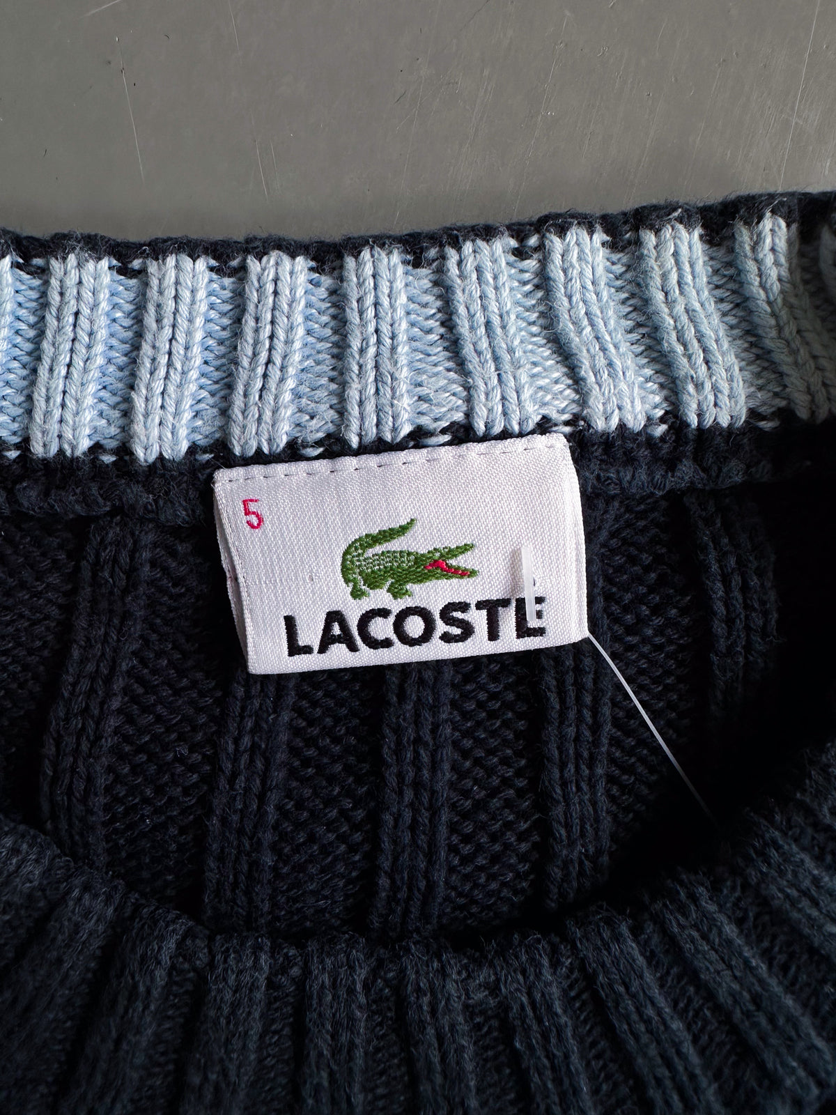 Lacoste Vintage Pullover | M