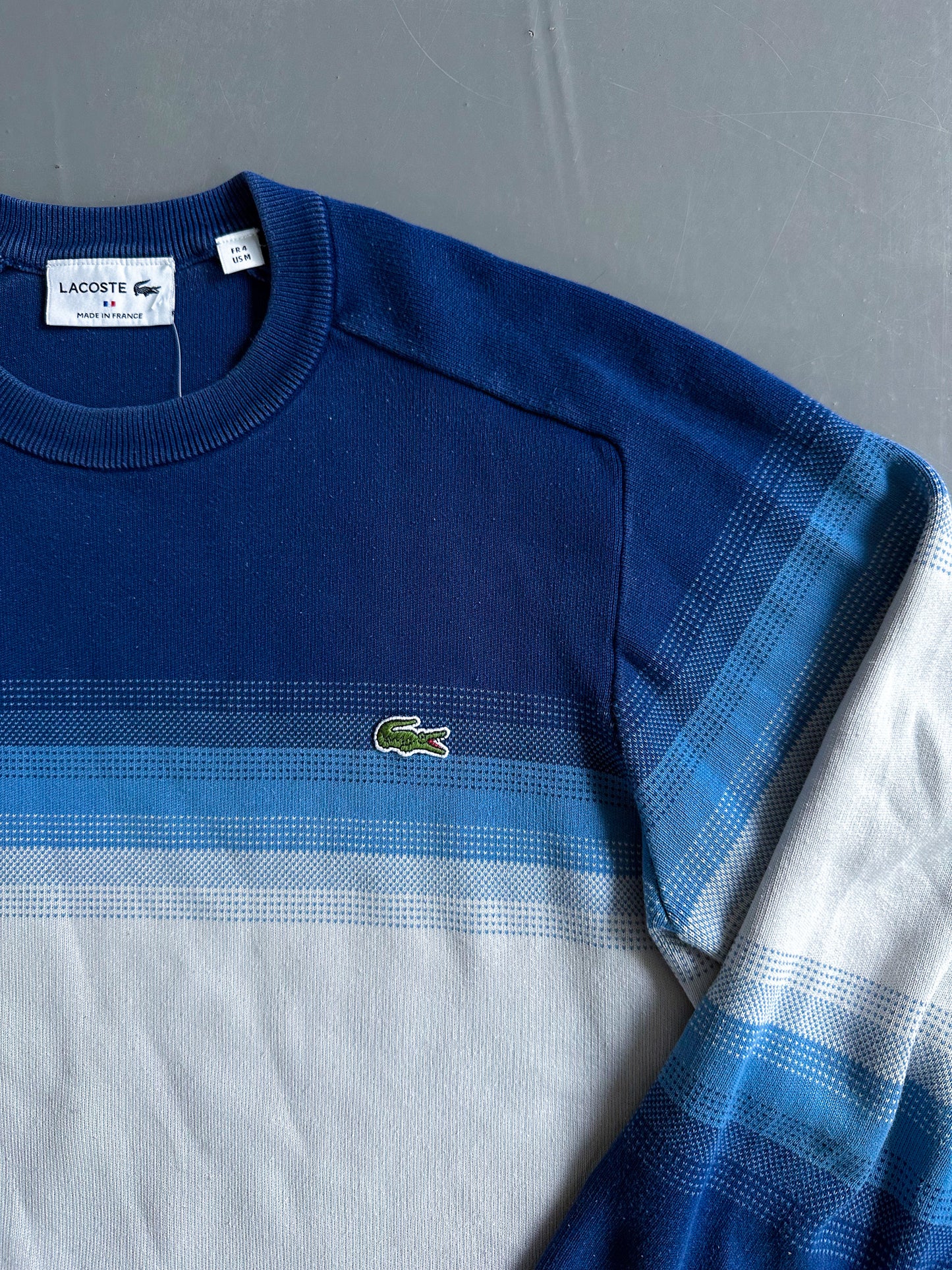 Lacoste Vintage Pullover | M