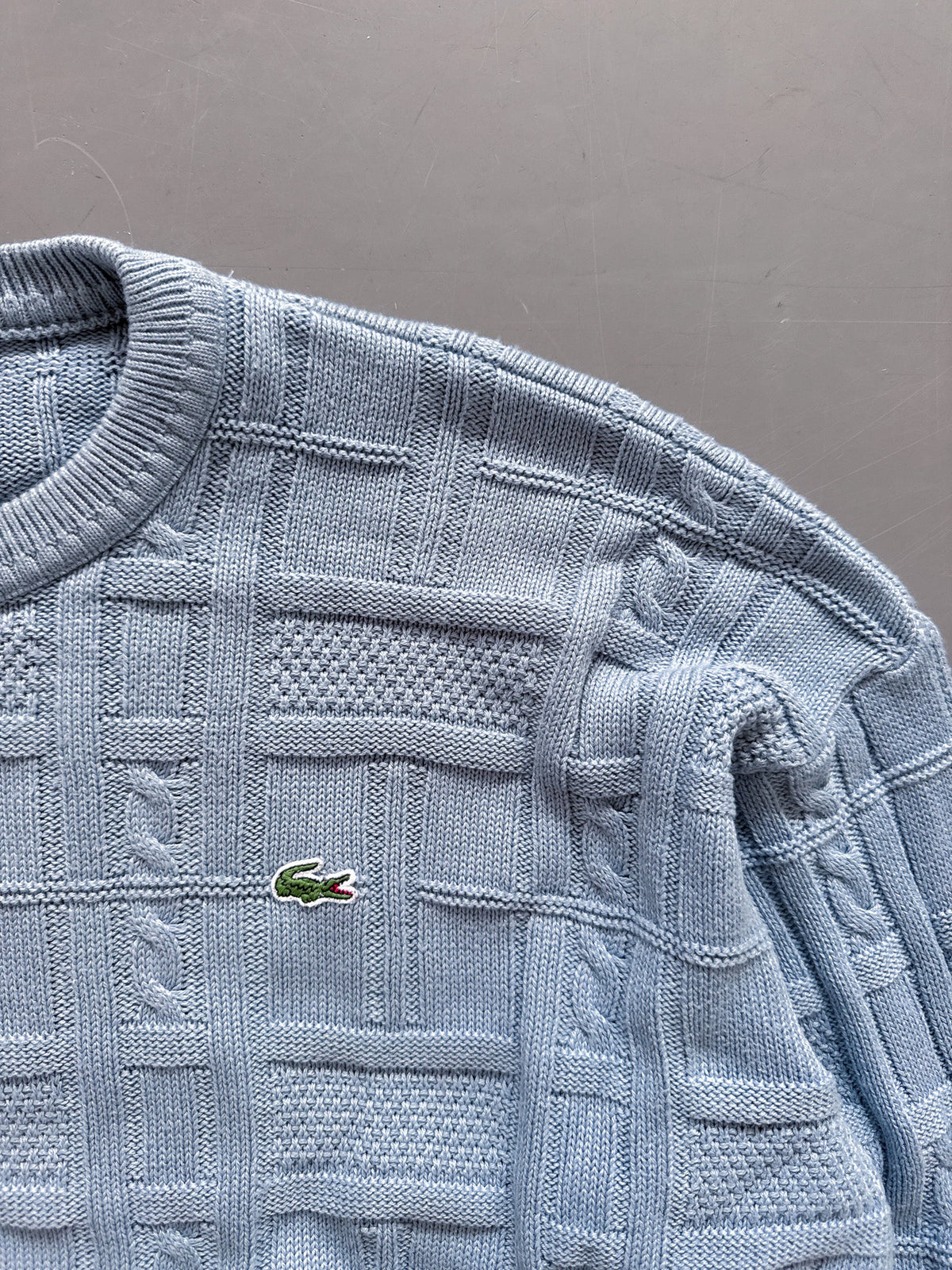 Lacoste Vintage Pullover | L